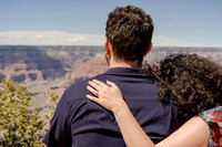 Danielle & Aaron's Proposal - Grand Canyon, NV