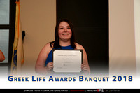 MSU Greek Life Award Banquet 2018 | @BaseLineP BaseLineProd.com