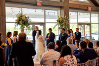 Cassie + Zac's Wedding - 05.25.19 - Boathouse at Mercer Lake - @BaseLineP BaseLineProd.com 17