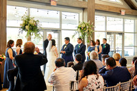 Cassie + Zac's Wedding - 05.25.19 - Boathouse at Mercer Lake - @BaseLineP BaseLineProd.com 19