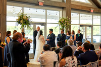 Cassie + Zac's Wedding - 05.25.19 - Boathouse at Mercer Lake - @BaseLineP BaseLineProd.com 20