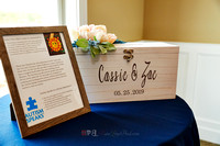 Cassie + Zac's Wedding - 05.25.19 - Boathouse at Mercer Lake - @BaseLineP BaseLineProd.com 8